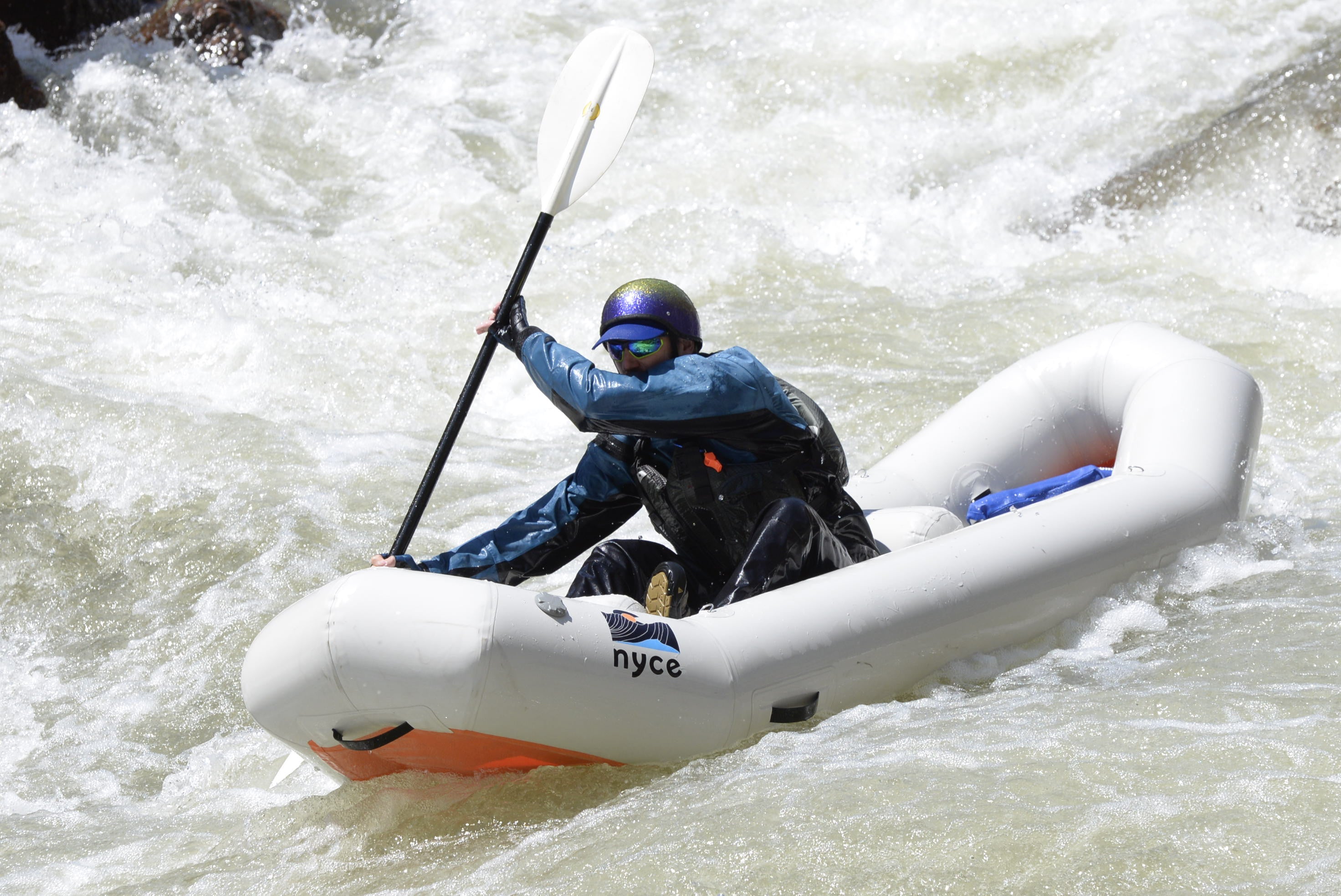 What is the best inflatable kayak for a heavy person? nyce kayaks