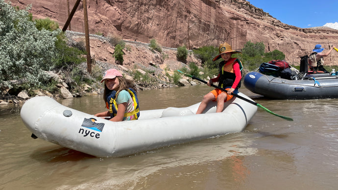 Why should I buy an inflatable kayak from Nyce Kayaks?