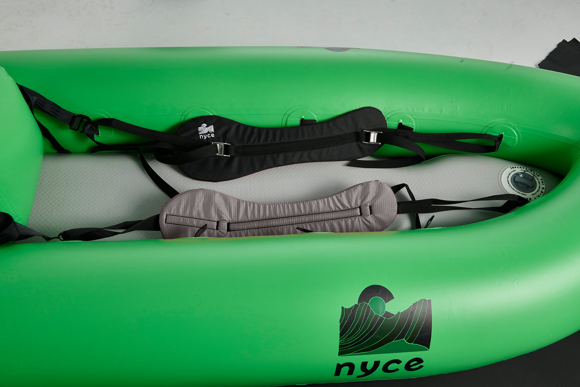Harmony Standard Thigh Straps For Sit-On-Top Kayaks - Adjustable Padded Control Straps