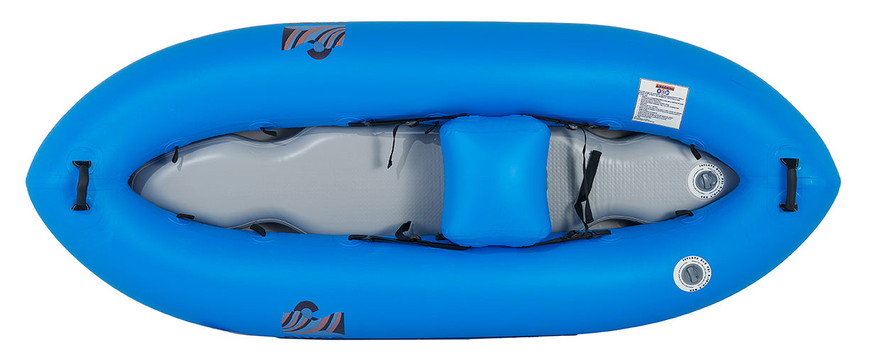 Inflatable Whitewater Play Kayak — Nyce Nugget | Nyce Kayaks