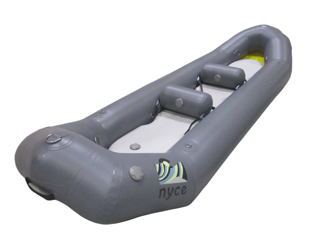 Nyce Haul Tandem Charcoal Exploring Kayak